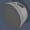 Woggle hướng đạo sinh trống (Blank Scout Woggle) - Thumbnail 1
