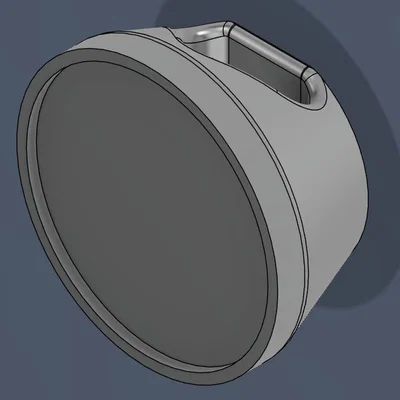 Woggle hướng đạo sinh trống (Blank Scout Woggle)