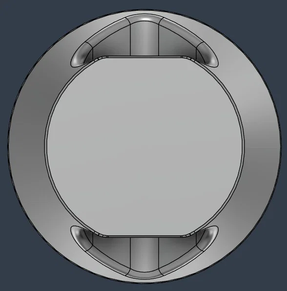 Woggle hướng đạo sinh trống (Blank Scout Woggle) - Image 3