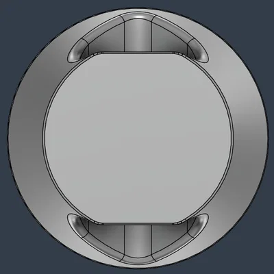 Woggle hướng đạo sinh trống (Blank Scout Woggle)