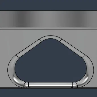 Woggle hướng đạo sinh trống (Blank Scout Woggle)