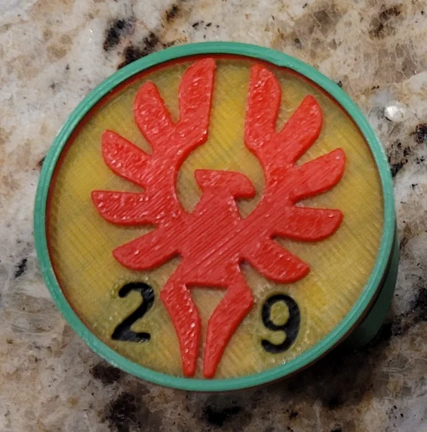 Woggle hướng đạo sinh trống (Blank Scout Woggle) - Image 6