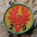 Woggle hướng đạo sinh trống (Blank Scout Woggle) - Thumbnail 6