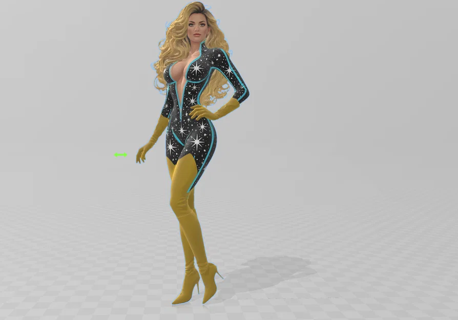 Mô hình 3D nhân vật Aleta Ogord - Image 2