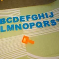 Bộ Chữ Cái và Số In 3D: Giáo Cụ Học Tập Hấp Dẫn Cho Bé - Thumbnail 2