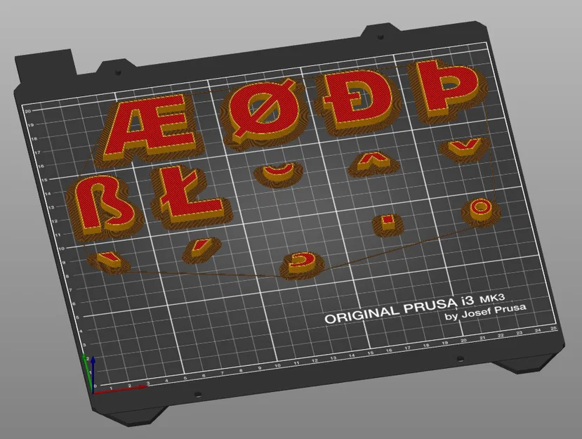 Bộ Chữ Cái và Số In 3D: Giáo Cụ Học Tập Hấp Dẫn Cho Bé - Image 3