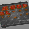 Bộ Chữ Cái và Số In 3D: Giáo Cụ Học Tập Hấp Dẫn Cho Bé - Thumbnail 3