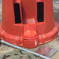 Bộ phận cửa xả (Chute Door) cho máy bán kẹo Gumball Machine 3D - Thumbnail 2