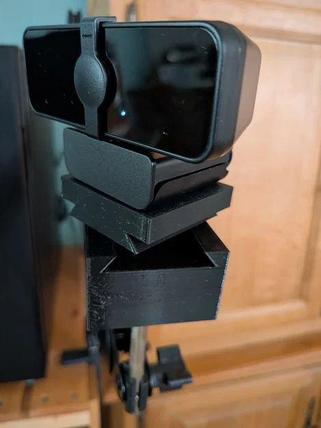Ngàm Dovetail gắn webcam cho boom arm - Image 2