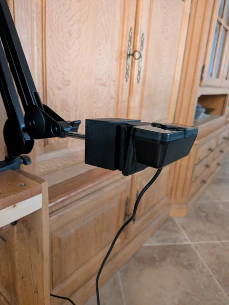 Ngàm Dovetail gắn webcam cho boom arm - Image 3