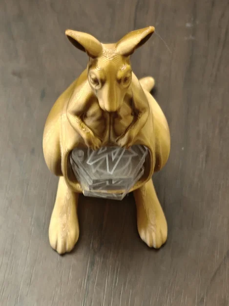 Kangaroo Desk Organizer - Khay Đựng Đồ Hình Chuột Túi - Image 1