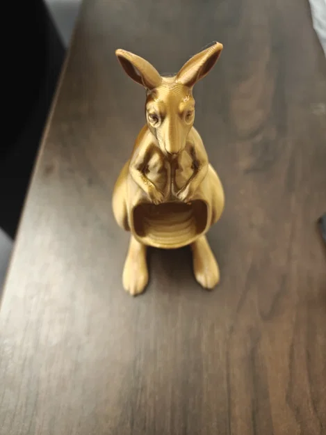 Kangaroo Desk Organizer - Khay Đựng Đồ Hình Chuột Túi - Image 2
