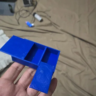 Hộp đựng đồ đa năng bỏ túi (Pocket Box) 2 ngăn tiện lợi in 3D