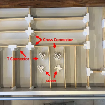 Bộ chia ngăn kéo dạng module (Drawer organiser)