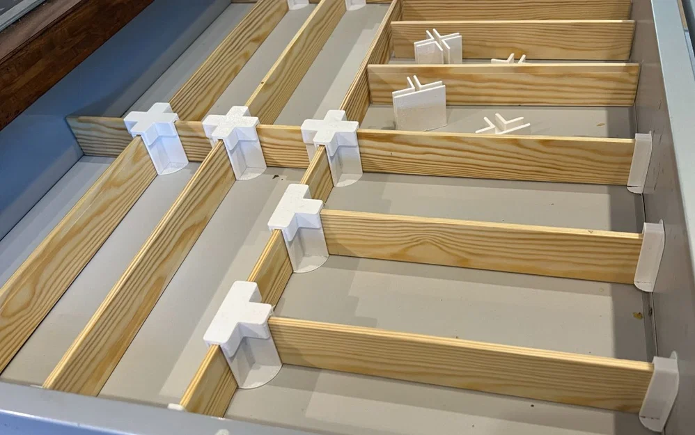Bộ chia ngăn kéo dạng module (Drawer organiser) - Image 2