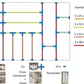 Bộ chia ngăn kéo dạng module (Drawer organiser) - Thumbnail 5