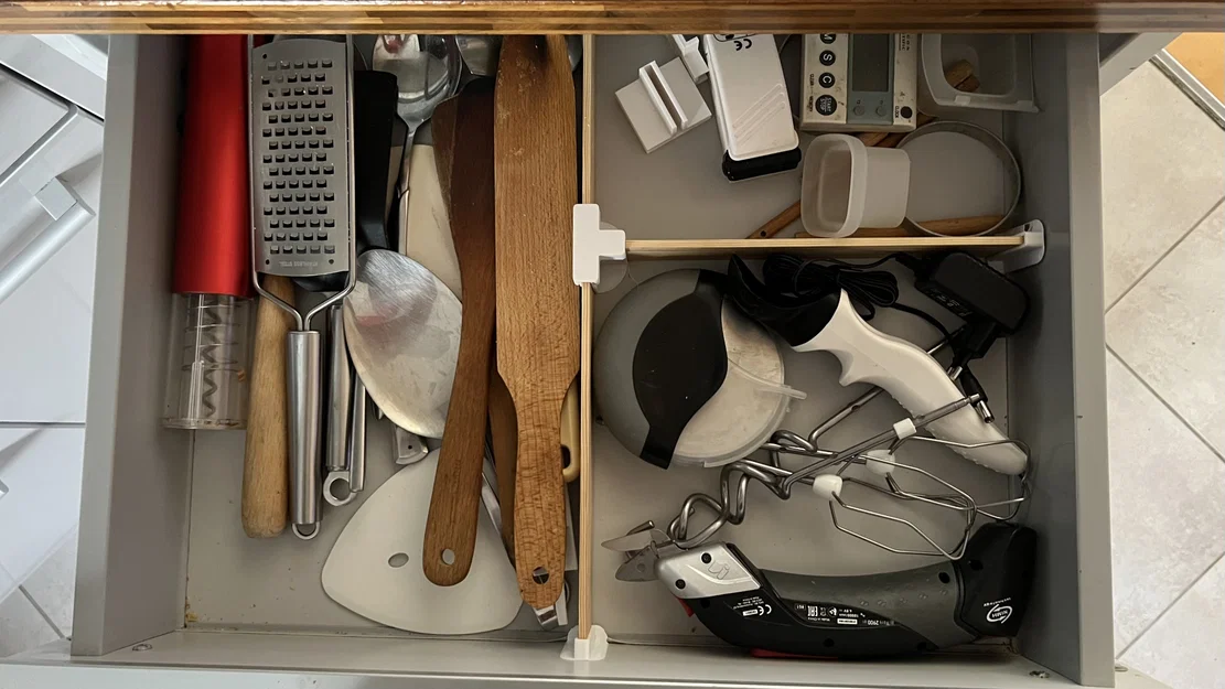 Bộ chia ngăn kéo dạng module (Drawer organiser) - Image 10