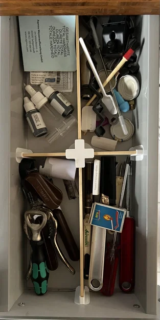 Bộ chia ngăn kéo dạng module (Drawer organiser) - Image 11
