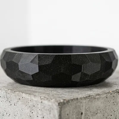 Tô đựng đồ đa năng hiện đại - Thiết kế hình học Low-poly (Không cần support)
