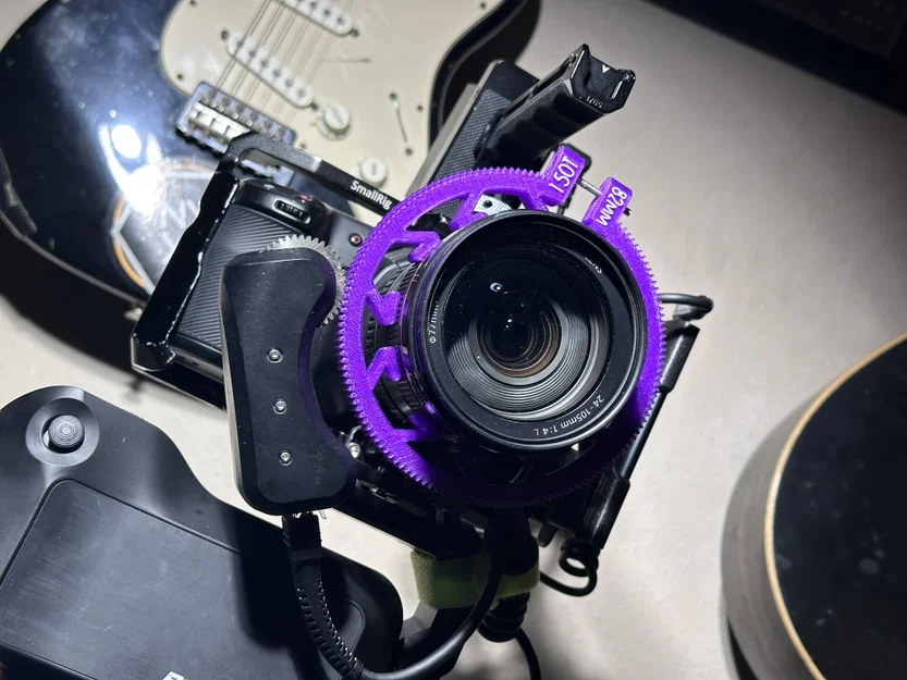 Vòng Răng Lấy Nét (Lens Focus Gear Rings) Cho Ống Kính Máy Ảnh - Image 1