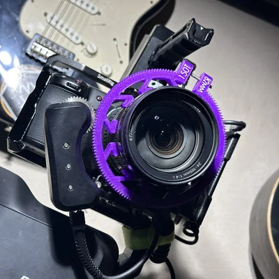 Vòng Răng Lấy Nét (Lens Focus Gear Rings) Cho Ống Kính Máy Ảnh