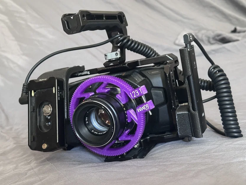 Vòng Răng Lấy Nét (Lens Focus Gear Rings) Cho Ống Kính Máy Ảnh - Image 2