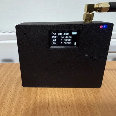 Vỏ hộp in 3D cho LILYGO LORA32 T3 (Tương thích MySondy GO)