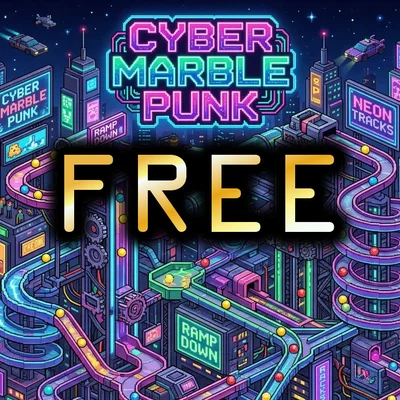 CMP Cyber Marble Punk - Trò chơi đua bi phong cách Cyberpunk