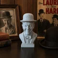 Tượng bán thân Stan Laurel - Thumbnail 1