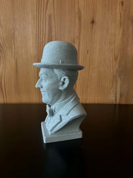 Tượng bán thân Stan Laurel - Image 3