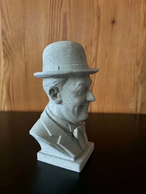 Tượng bán thân Stan Laurel - Image 4