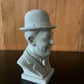 Tượng bán thân Stan Laurel - Thumbnail 4