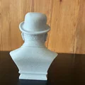 Tượng bán thân Oliver Hardy - Thumbnail 4