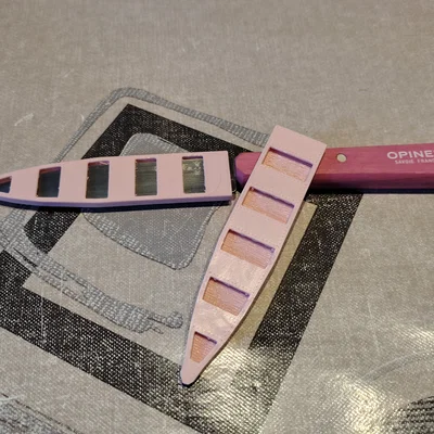 Bao dao 3D dành cho dao gọt hoa quả Opinel n°112