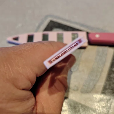 Bao dao 3D dành cho dao gọt hoa quả Opinel n°112