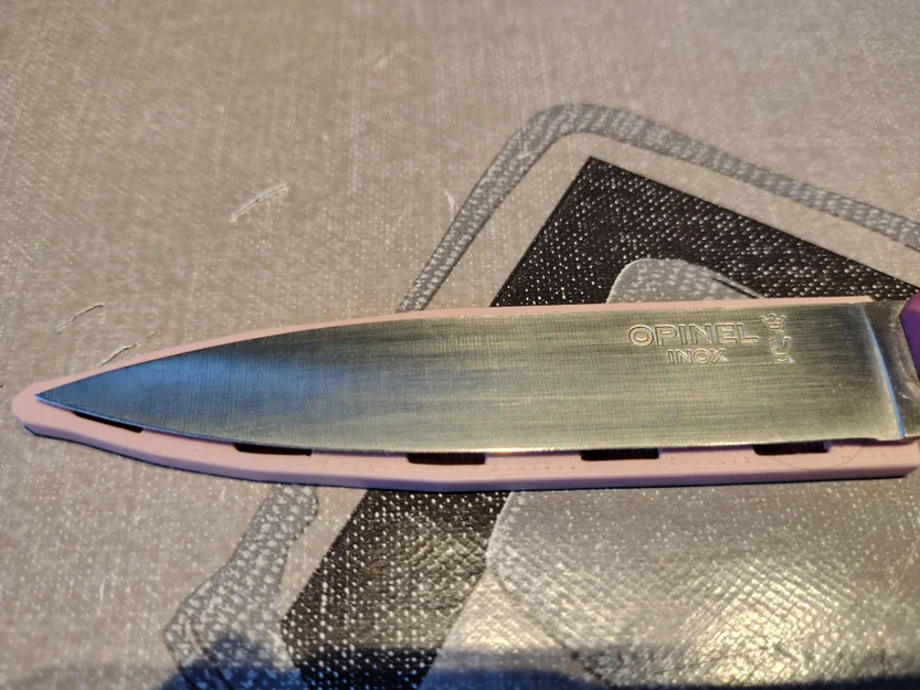 Bao dao 3D dành cho dao gọt hoa quả Opinel n°112 - Image 3