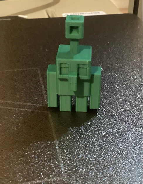 Mô hình Copper Golem phong cách Minecraft đáng yêu cho fan - Image 1