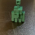 Mô hình Copper Golem phong cách Minecraft đáng yêu cho fan - Thumbnail 1