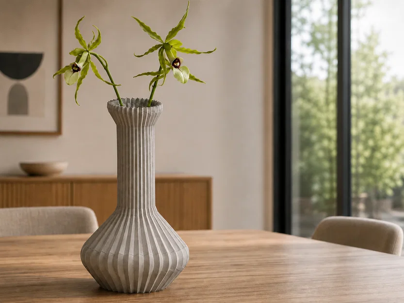 Modern Vase #007 - Bình hoa trang trí hiện đại - Image 1