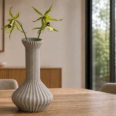 Modern Vase #007 - Bình hoa trang trí hiện đại