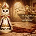 Plush Royale "Bishop" - Quân cờ Tượng - Thumbnail 1