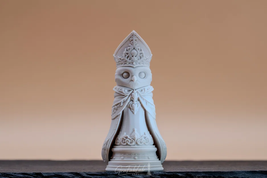 Plush Royale "Bishop" - Quân cờ Tượng - Image 2