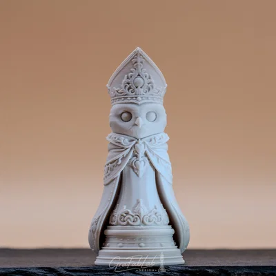 Plush Royale "Bishop" - Quân cờ Tượng