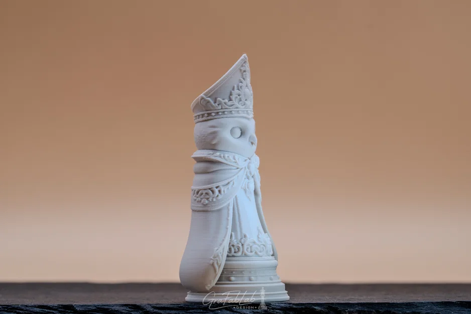 Plush Royale "Bishop" - Quân cờ Tượng - Image 3