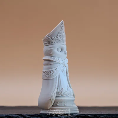 Plush Royale "Bishop" - Quân cờ Tượng