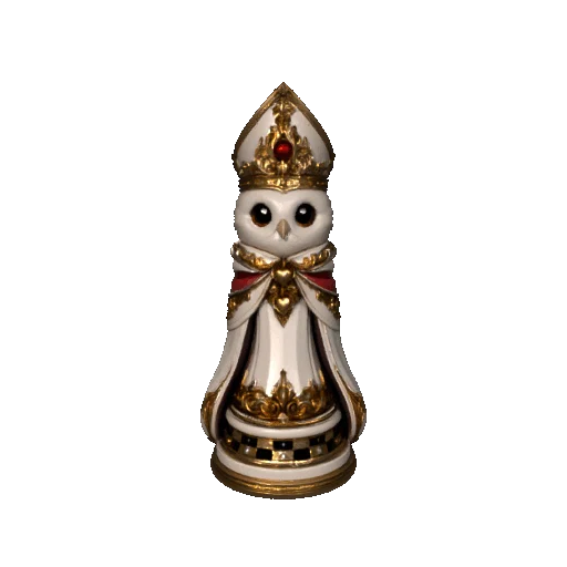 Plush Royale "Bishop" - Quân cờ Tượng - Image 5