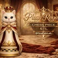 Plush Royale "Queen" - Quân cờ Nữ hoàng - Thumbnail 1
