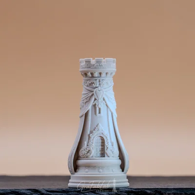 Plush Royale "Rook" - Quân xe trong bộ cờ vua