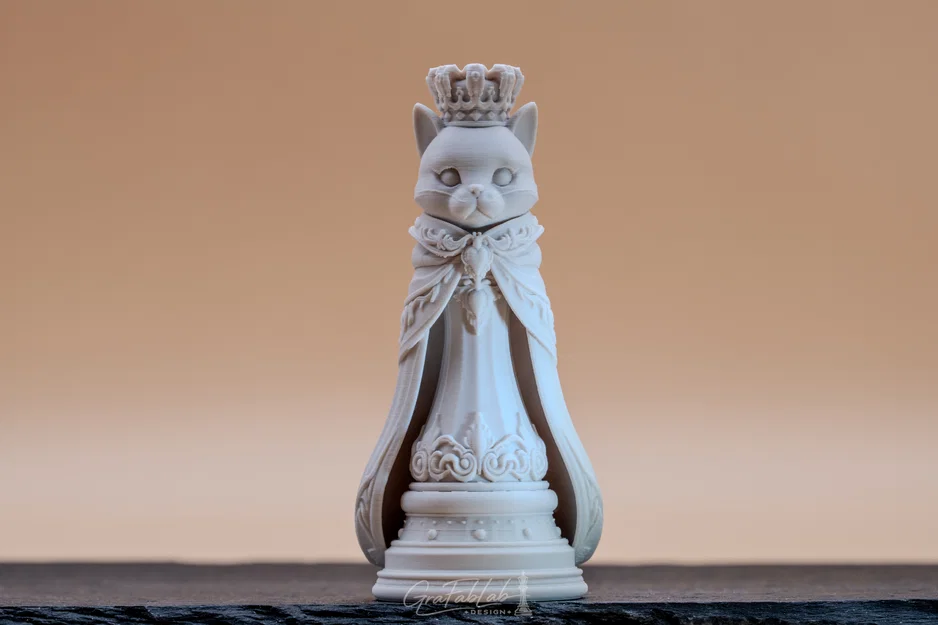 Plush Royale "Queen" - Quân cờ Nữ hoàng - Image 2