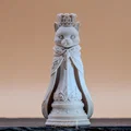 Plush Royale "Queen" - Quân cờ Nữ hoàng - Thumbnail 2